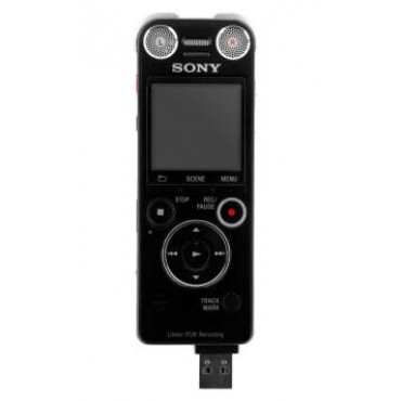 索尼（SONY） ICD-SX1000 数码录音棒 三向麦克风 音乐/会议录音 16G