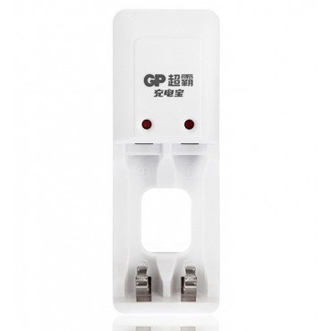 GP超霸KB02充电宝 安全标准充电器单载空载 5号7号通用充电器