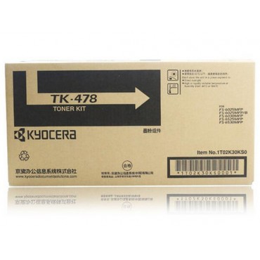 原装京瓷kyocera TK-478粉盒墨粉碳粉 适用机型：FS-6025MFP(/B) 6030MFP 6525MFP 6530MFP