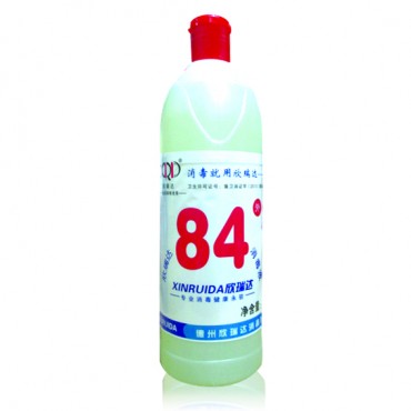 84消毒液杀菌漂白水去污发霉 瓶装 500ml 单瓶装 30瓶/箱