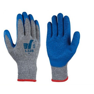挂胶线手套防滑耐磨耐酸耐油防割橡胶劳保工作手套