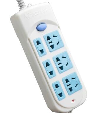 公牛插座插排 gn-609 3米 六孔位有线多用接线板