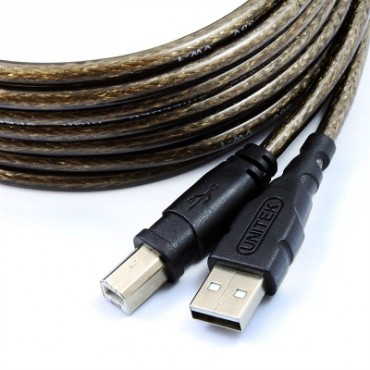 优越者（UNITEK） Y-C431 高速USB2.0打印线（AM-BM） 10米