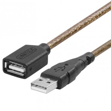 优越者（UNITEK）Y-C416 USB2.0 1.8米延长线（AM-AF）