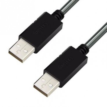 优越者USB2.01.5米A公对A公数据线Y-C442B
