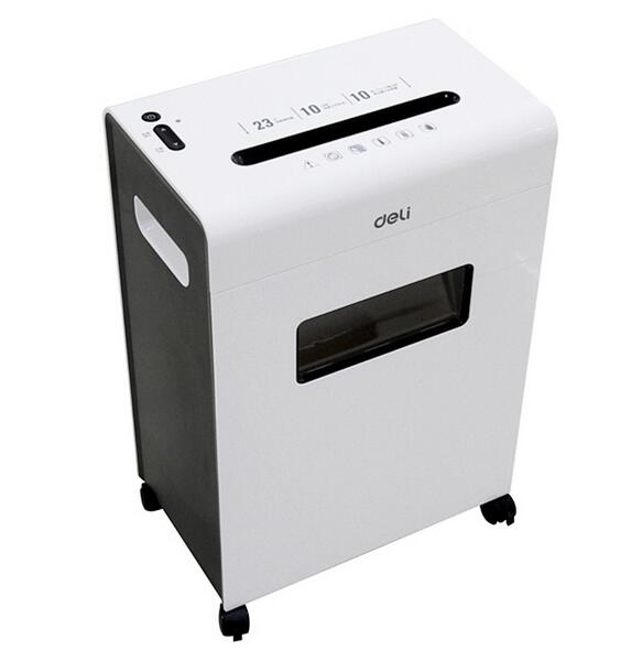 得力9902碎纸机 超级碎纸机 突破碎纸极限 标准进纸