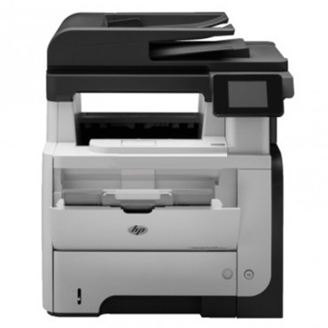 惠普HP M521dn 黑白激光一体机A4 打印 复印机 扫描 传真 适用耗材：HP55A...