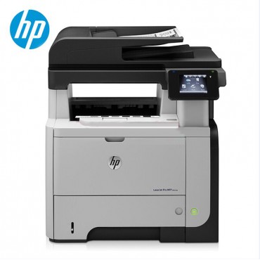 惠普HP M521dw 黑白激光一体机A4 打印 复印机 扫描 传真 无线打印 云打印