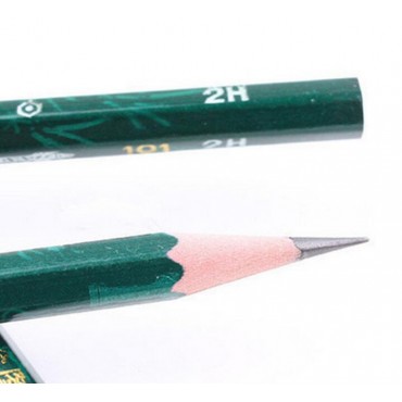 #中华牌绘图铅笔2H HB 2B 6B素描考试铅笔 单只装