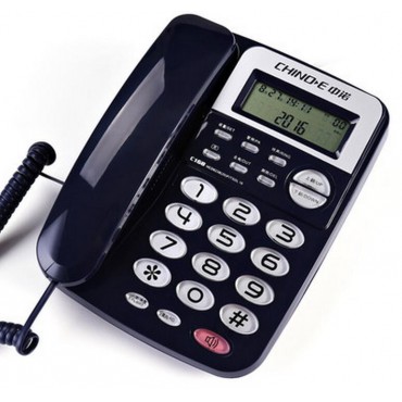 中诺C168 办公电话机座机 免电池家用有线固定电话坐机来电显示