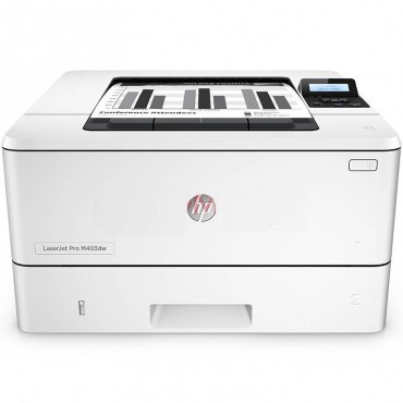 惠普（HP）LaserJet Pro M403dn 黑白双面激光打印机HP401升级 HP...
