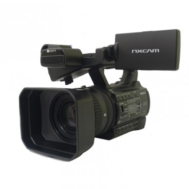 Sony/索尼HXR-NX200 4K高清便携式专业摄像机 婚庆会议摄录一体机