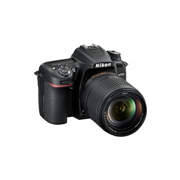 尼康单反相机D7500 18-200镜头家用旅游自拍录像高清数码照相机