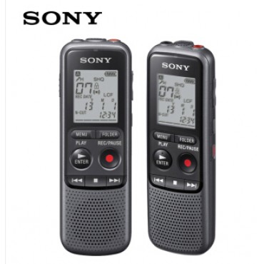 索尼（SONY） ICD-PX240数码录音笔智能降噪 录音棒 专业学生会议录音器4G