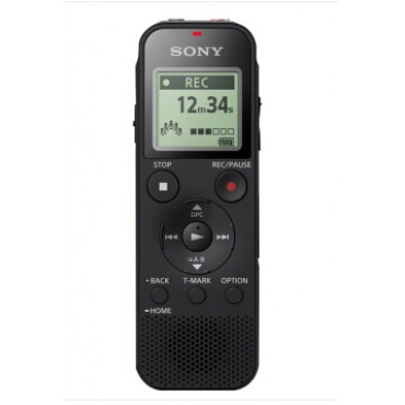 SONY 索尼 ICD-PX470 4GB 支持线性录音 便携式学习型数码录音棒 黑色 原...