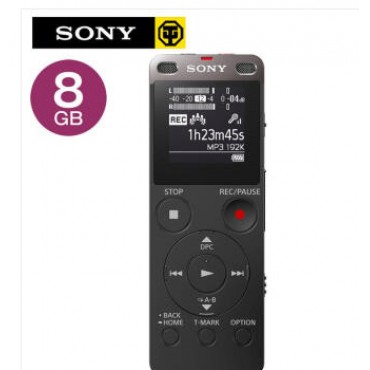 索尼（SONY）ICD-UX560F 数码录音棒/录音笔 商务语言好帮手 4GB容量 （黑...