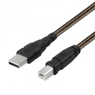 优越者（UNITEK） Y-C421 USB2.0 5米打印线（AM-BM）