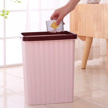 方形塑料垃圾桶家用厨房客厅卫生间垃圾桶纸篓