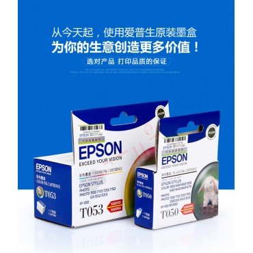 EPSON/原装爱普生T053 T050墨盒 epson 700 710 720 750 ...