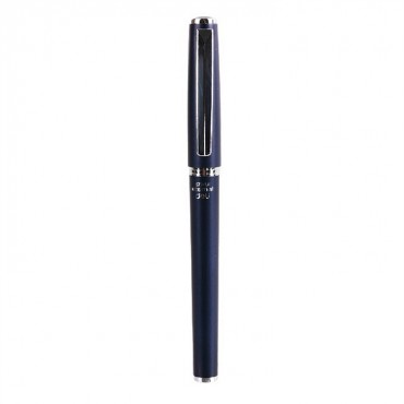 得力S72商务中性笔 碳素笔签字笔水笔办公用品文具 黑色1.0mm