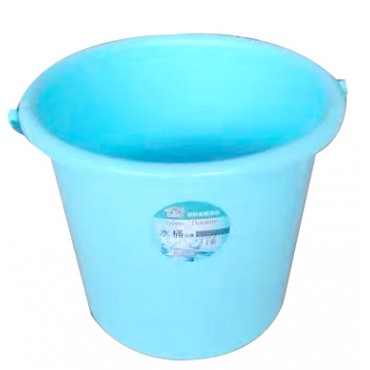 水桶家用38cm塑料 多用彩色提水洗衣提桶