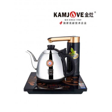 金灶K7全智能自动上水电热水壶烧水壶电茶炉泡茶烧水壶功夫茶具