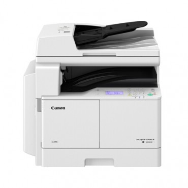佳能iR a3黑白复印机一体机 2206AD a3激光打印机复印机扫描一体机 复合机A3 ...
