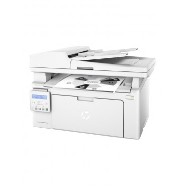 HP惠普M132snw黑白激光无线网络打印机复印扫描一体机家用小型多功能三合一136w打印...