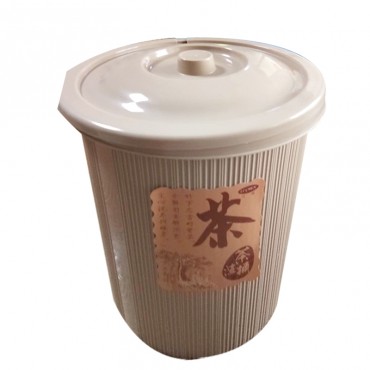 茶渍桶 茶水桶茶渣桶带盖排水桶塑料茶桶日式加厚零配茶道泡茶桶  不带排水管/带排水管
