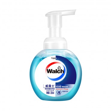 Walch/威露士泡沫抑菌洗手液225ml健康呵护润双手泡沫丰富易冲洗