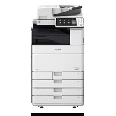 佳能C5760激光复合机打印扫描机网络wifi连接大型商用办公复印机