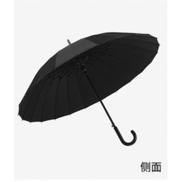 大雨伞加大加固加厚长柄长把黑色直把直柄男士