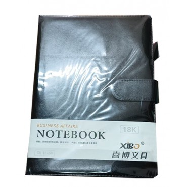 申博B5带扣笔记本厚...