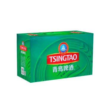 青岛啤酒12度330...